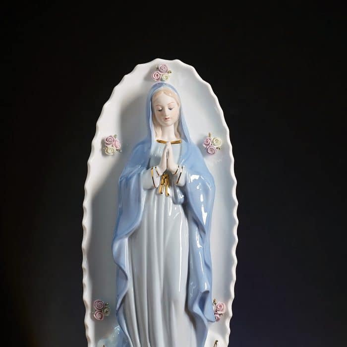 陶瓷摆件-瓜达卢佩圣母-30.5cm Catholic religious art
