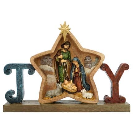 圣诞马槽JY星星