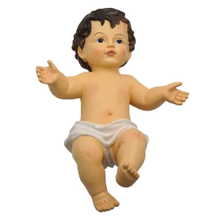 IC07GB02-280 不穿衣服圣婴28cm Catholic religious art