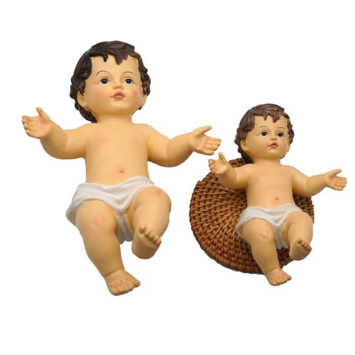 不穿衣服圣婴28cm Catholic religious art