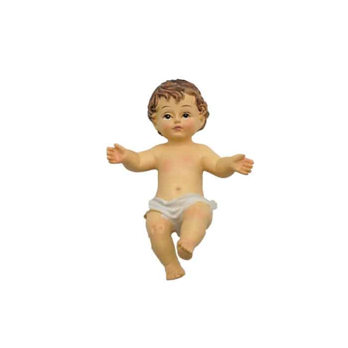 IC07GB02-60 不穿衣服圣婴6cm Catholic religious art