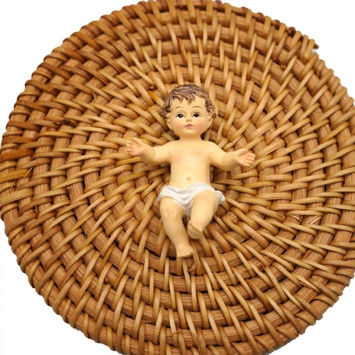 不穿衣服圣婴6cm Catholic religious art