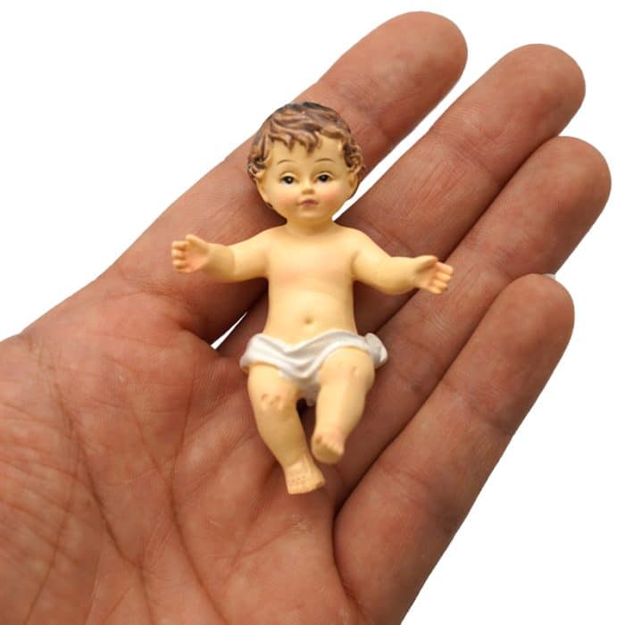 不穿衣服圣婴6cm Catholic religious art