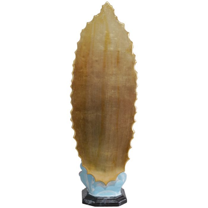 【现货】葡萄牙木雕-瓜达卢佩圣母-60厘米 Catholic religious art