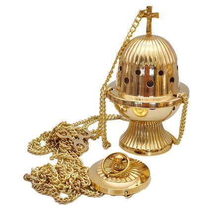 【现货】提炉-带十字架-高18厘米